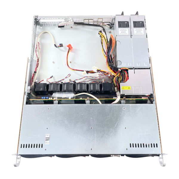 Supermicro CSE-113M 1U Server Chassis 4X3,5" SAS815TQ 400W PWS-406P-1R PSU