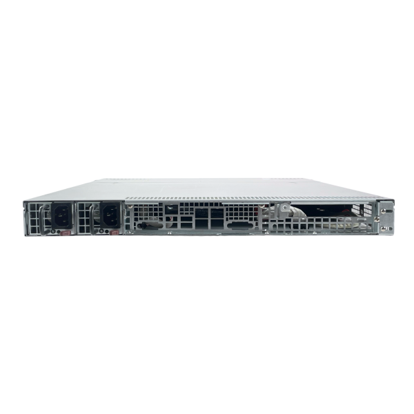 Supermicro CSE-113M 1U Server Chassis 4X3,5" SAS815TQ 400W PWS-406P-1R PSU