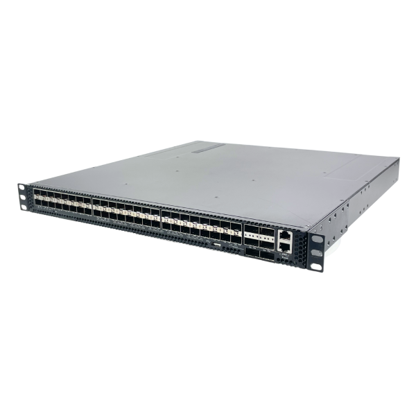 Edge-Core Networks Switch AS5712-54X B2F 2x400W 1U 48x 10GbE SFP+ 6x 40GbE QSFP+
