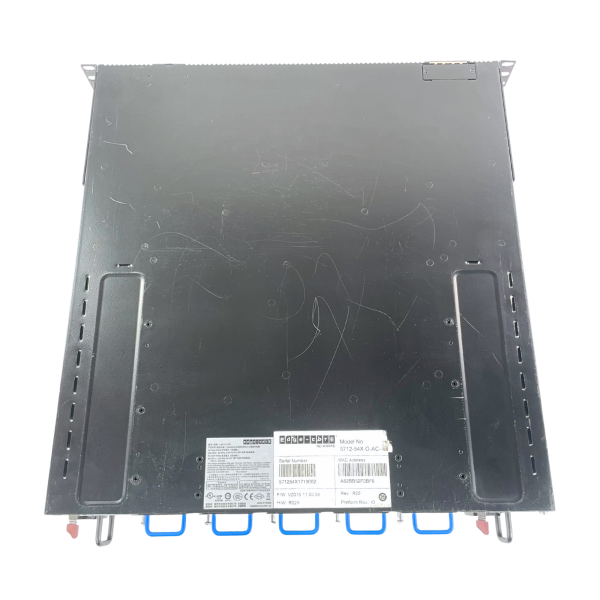 Edge-Core Networks Switch AS5712-54X B2F 2x400W 1U 48x 10GbE SFP+ 6x 40GbE QSFP+