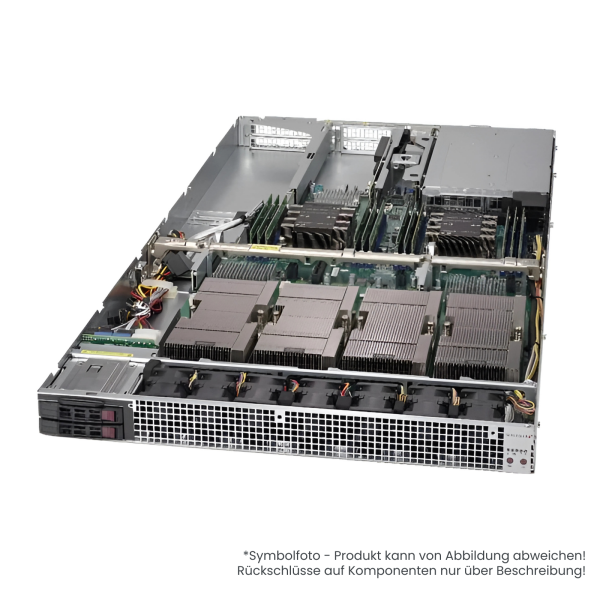 Supermicro 1029GQ-TVRT 1U GPU Server X11DGQ 2x8160 48C 96T 192 GB 2xV100 16GB KI