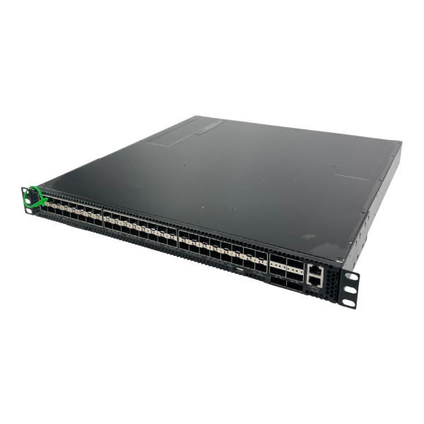 Edge-Core Networks Switch AS5712-54X F2B 2x400W 1U 48x 10GbE SFP+ 6x 40GbE QSFP+