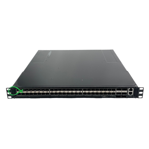 Edge-Core Networks Switch AS5712-54X F2B 2x400W 1U 48x 10GbE SFP+ 6x 40GbE QSFP+
