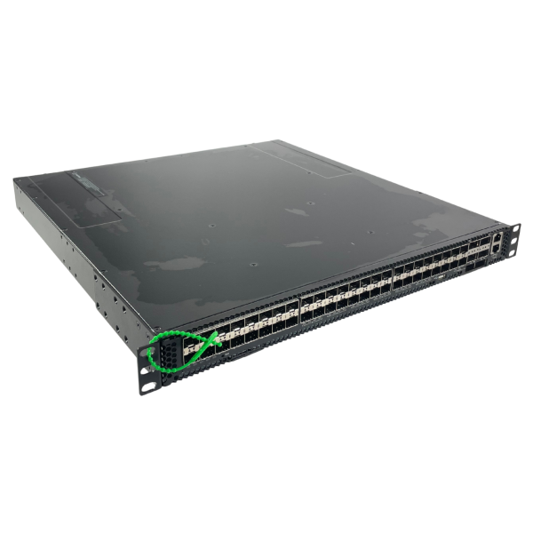Edge-Core Networks Switch AS5712-54X F2B 2x400W 1U 48x 10GbE SFP+ 6x 40GbE QSFP+
