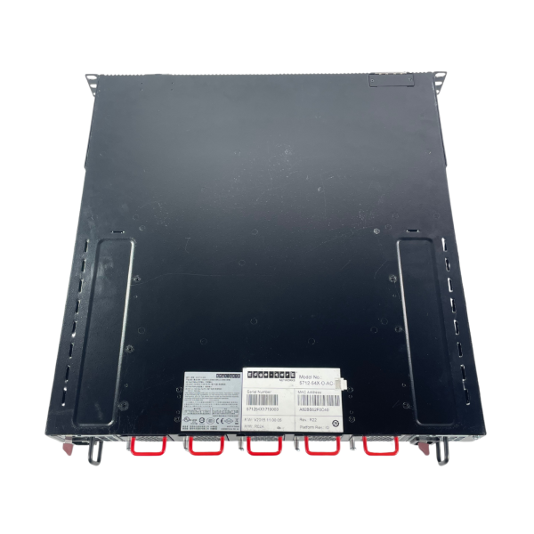 Edge-Core Networks Switch AS5712-54X F2B 2x400W 1U 48x 10GbE SFP+ 6x 40GbE QSFP+