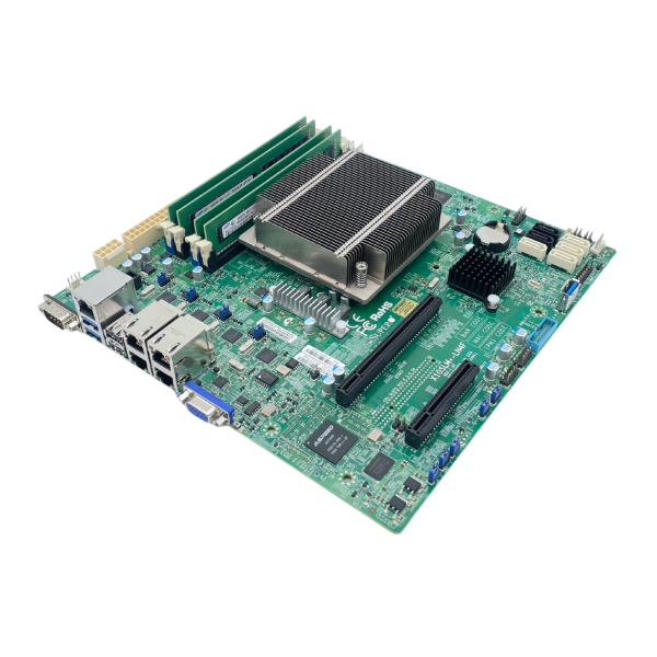 Supermicro X10SLM+-LN4F Mainboard 4x 8GB DDR3 RAM Intel Xeon E3-1280 v3 4x 1GbE