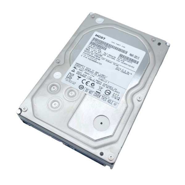 HGST HUS724040ALA640 4TB 3.5" SATA HDD 6 GB/s OF14688 7200 RPM 64 MB Cache