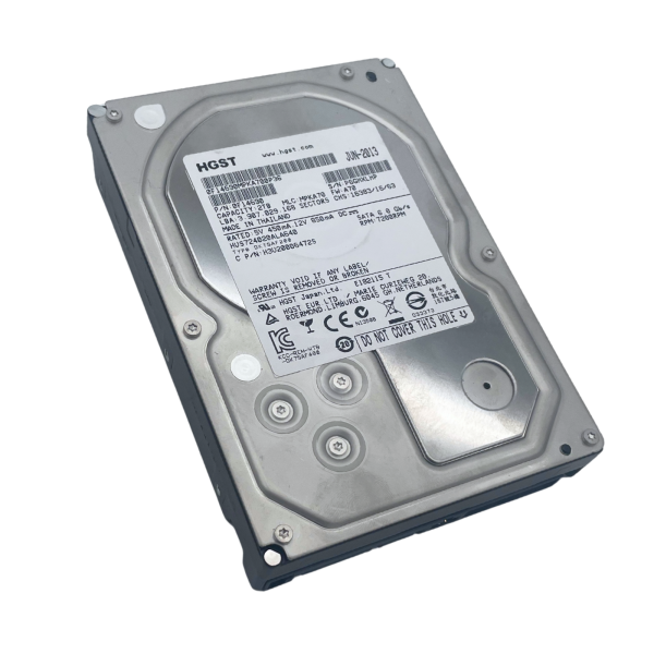 HGST HUA723020ALA640 2TB SATA 6Gb/s HDD OF14690 3.5" bis zu 205/200MB/s 7200 RPM