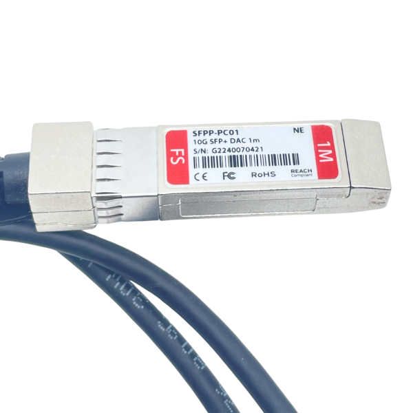 Cisco SFP-H10GB-CU1M Compatible 1m 10G SFP+ Passive Direct Attach Copper Twinax