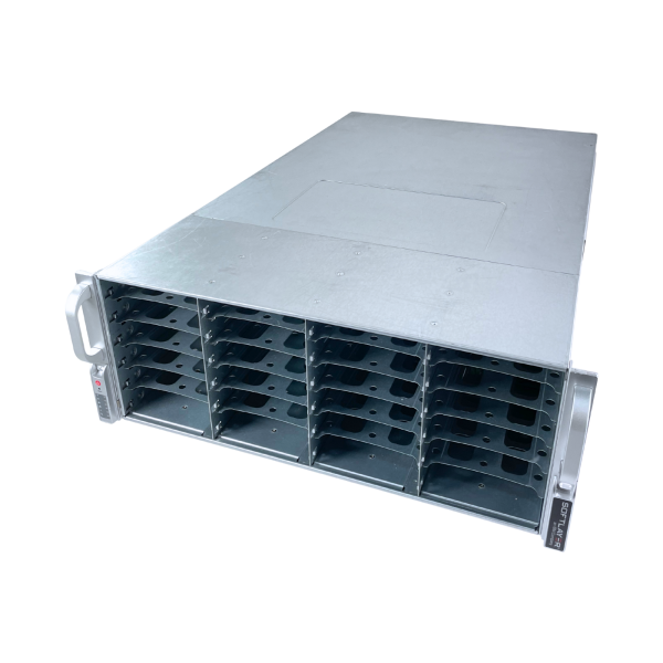 Supermicro CSE-847 4U 36x3,5 SATA SAS BPN-SAS3-846EL1 Server Gehäuse OHNE PSU