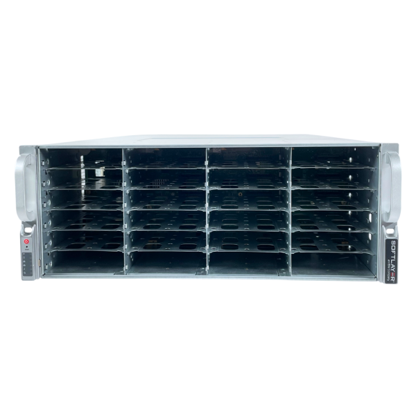 Supermicro CSE-847 4U 36x3,5 SATA SAS BPN-SAS3-846EL1 Server Gehäuse OHNE PSU