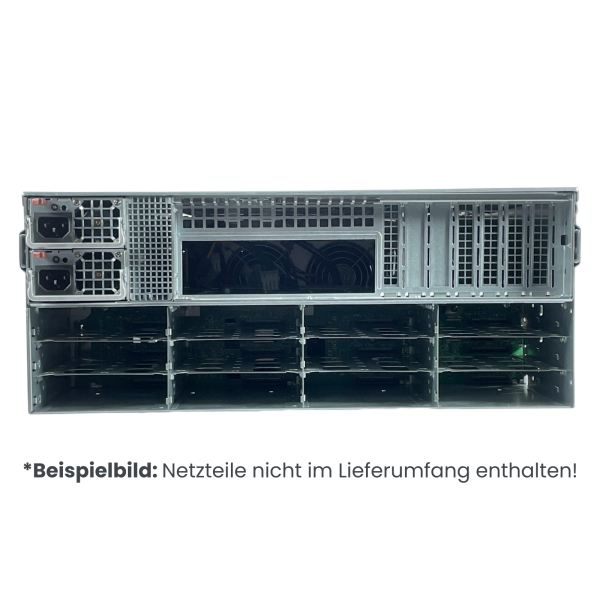 Supermicro CSE-847 4U 36x3,5 SATA SAS BPN-SAS3-846EL1 Server Gehäuse OHNE PSU