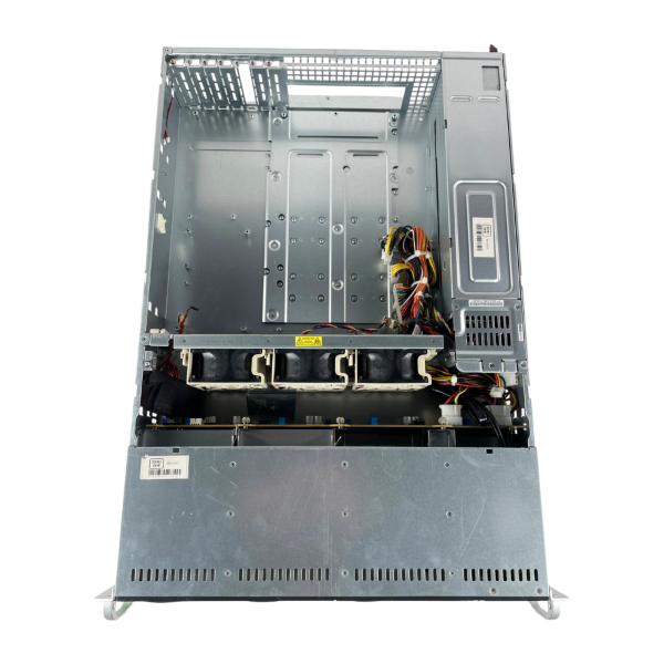 Supermicro CSE-825 2U Server Chassis 8x 3,5" SATA BPN-SAS3-825TQ 1xPWS-721P-1R