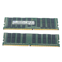 Samsung 64GB DDR4 Server RAM 4DRx4 PC4-2666V-L LRDIMM ECC...