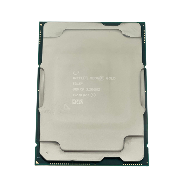 Intel Xeon Gold 5315Y Server Prozessor 8C 16T 3.2GHz 140W LGA4189 10nm SRKXR