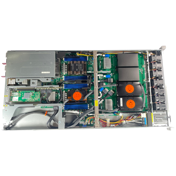 Supermicro 1029GQ-TVRT 1U GPU Server X11DGQ 2x 8160 48C 96T 2x V100