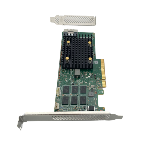 Broadcom MegaRAID 9560-8i 8-Port Tri-Mode RAID 4GB Cache PCIe L/F-Profile + BBU