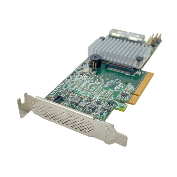 LSI MR SAS 9271-8i 8-Port 6GB PCIe x8 RAID Controller L3-25413-38001 Low-Pofile