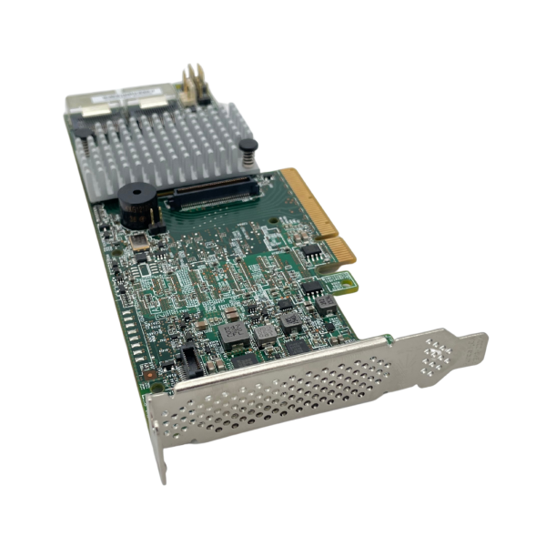 LSI MR SAS 9271-8i 8-Port 6GB PCIe x8 RAID Controller L3-25413-38001 Low-Pofile