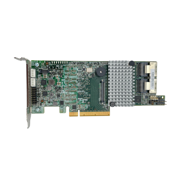 LSI MR SAS 9271-8i 8-Port 6GB PCIe x8 RAID Controller L3-25413-38001 Low-Pofile
