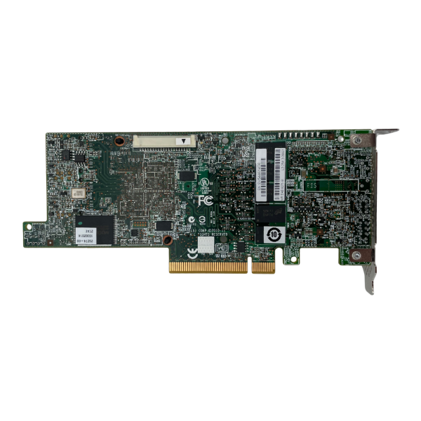 LSI MR SAS 9271-8i 8-Port 6GB PCIe x8 RAID Controller L3-25413-38001 Low-Pofile