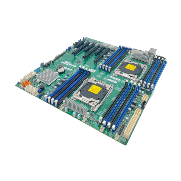 Supermicro X10DRI-T Dual Xeon E5 Mainboard E-ATX LGA 2011-3 DDR4 10GBase-T IPMI