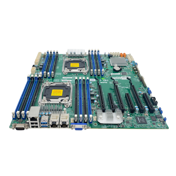 Supermicro X10DRI-T Dual Xeon E5 Mainboard E-ATX LGA 2011-3 DDR4 10GBase-T IPMI