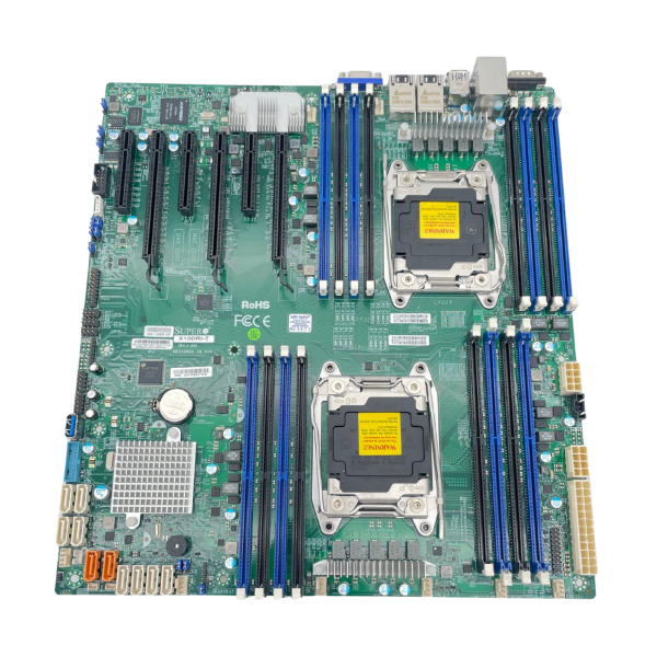 Supermicro X10DRI-T Dual Xeon E5 Mainboard E-ATX LGA 2011-3 DDR4 10GBase-T IPMI