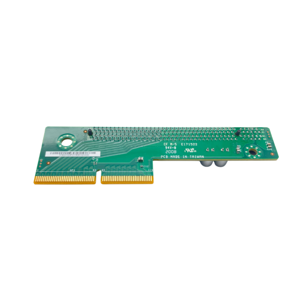 Supermicro RSC-P-6 Riser Card Rev. 1.00 PCIe 3.0 x16 Riserkarte 1U LHS