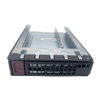 Supermicro 3,5" auf 2,5" Caddy Tray Rahmen MCP-220-93801-0B 01_SC93832-XX00C101