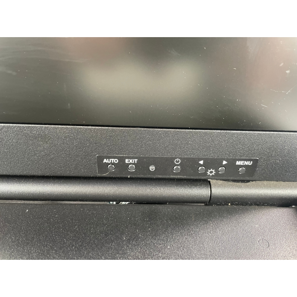 IBM 1U 17" Rackmount Flat Panel Console Kit 1723-HC1 KVM QWERTY Keyboard