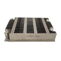 Supermicro SNK-P0062P CPU-Kühler LGA SP3 1U passiv für AMD EPYC 7000 Series