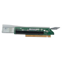 Supermicro RSC-WR-6 Rev. 1.0 PCIe 4.0 x16 1U Riser Card mit Montagerahmen