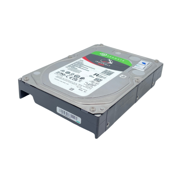 Seagate 8TB Festplatte IronWolf NAS HDD ST8000VN004 3,5 Zoll SATA III 7200 RPM
