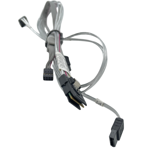 Supermicro CBL-0188L-02 iPass SFF-8087 to 4x SATA + Sideband Cable 64/54/44/34cm
