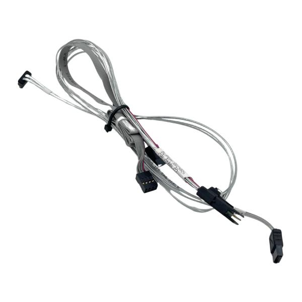 Supermicro CBL-0188L-02 iPass SFF-8087 to 4x SATA + Sideband Cable 64/54/44/34cm