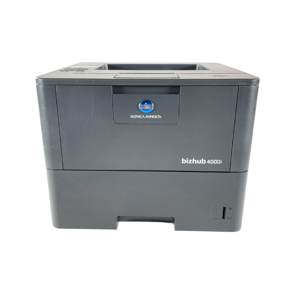Konica Minolta bizhub 4000i SW Laserdrucker 40 S./Min A4 WIFI 1200 x 1200 dpi