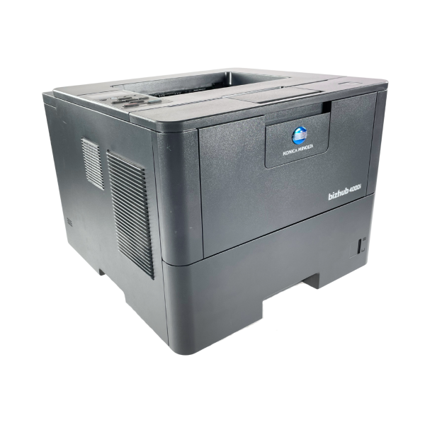 Konica Minolta bizhub 4000i SW Laserdrucker 40 S./Min A4 WIFI 1200 x 1200 dpi