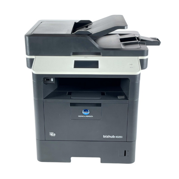 Konica Minolta bizhub 4020i Multifunktions-Drucker 40 S./Min A4 6431 Seiten