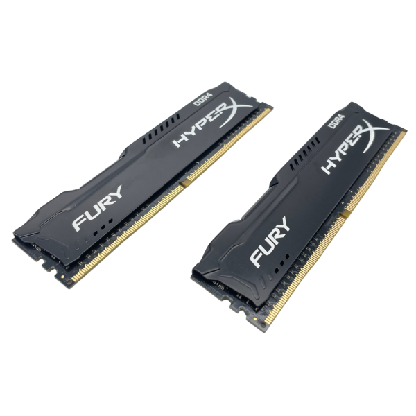 HyperX Fury DDR4 8GB (2x4GB) 2133MHz CL14 Desktop RAM Kit 288-Pin DIMM