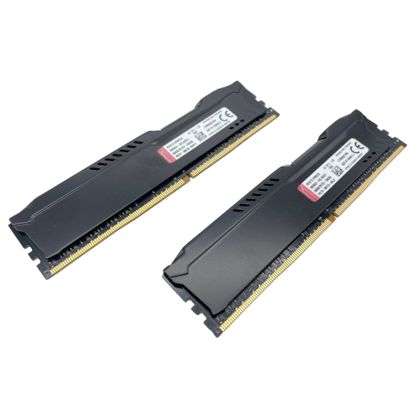 HyperX Fury DDR4 8GB (2x4GB) 2133MHz CL14 Desktop RAM Kit 288-Pin DIMM