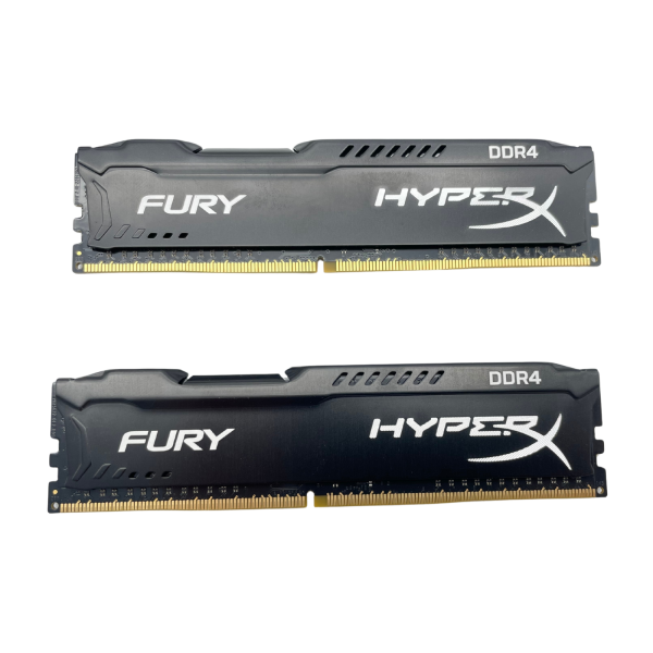 HyperX Fury DDR4 8GB (2x4GB) 2133MHz CL14 Desktop RAM Kit 288-Pin DIMM