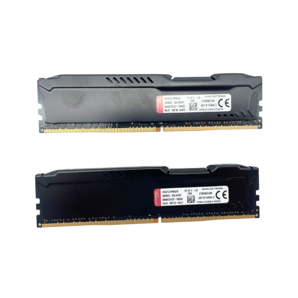 HyperX Fury DDR4 8GB (2x4GB) 2133MHz CL14 Desktop RAM Kit 288-Pin DIMM
