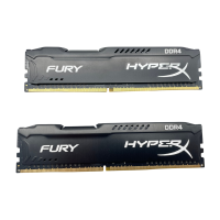 HyperX Fury DDR4 8GB (2x4GB) 2133MHz CL14 Desktop RAM Kit 288-Pin DIMM