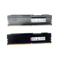 HyperX Fury DDR4 8GB (2x4GB) 2133MHz CL14 Desktop RAM Kit 288-Pin DIMM
