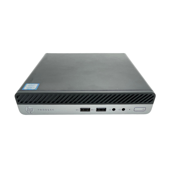 HP ProDesk 400 G5 Desktop Mini i3-9100T 3,1 GHz 8GB RAM 256GB SSD UHD 7EM40EA