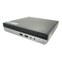 HP ProDesk 400 G5 Desktop Mini i3-9100T 3,1 GHz 8GB RAM...