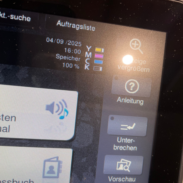 Konica Minolta bizhub C250i Farblaser Multifunktionsdrucker A3 A4 LAN USB 25ppm