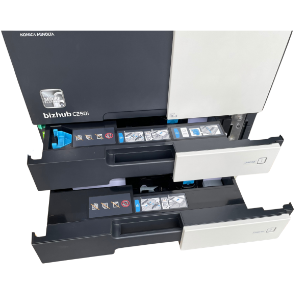 Konica Minolta bizhub C250i Farblaser Multifunktionsdrucker A3 A4 LAN USB 25ppm