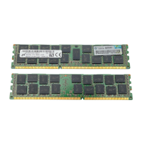 Micron 16GB 1.35V 1600 MHz DDR3 ECC Registered DIMM 2Rx4 MT36KSF2G72PZ-1G6E1HF